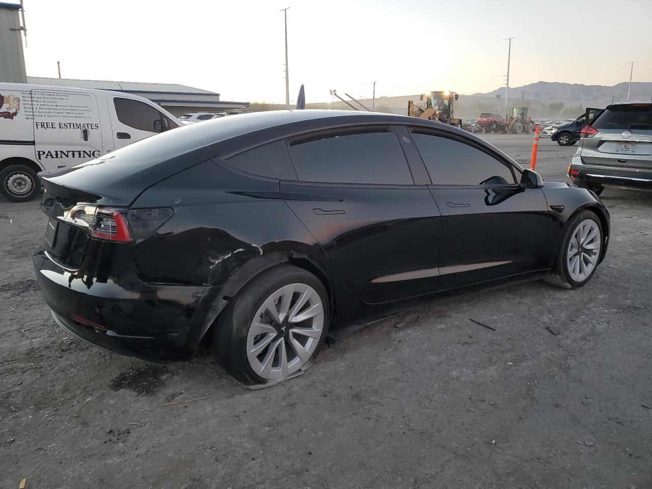 2023 TESLA MODEL 3  VIN:5YJ3E1EA1PF424465