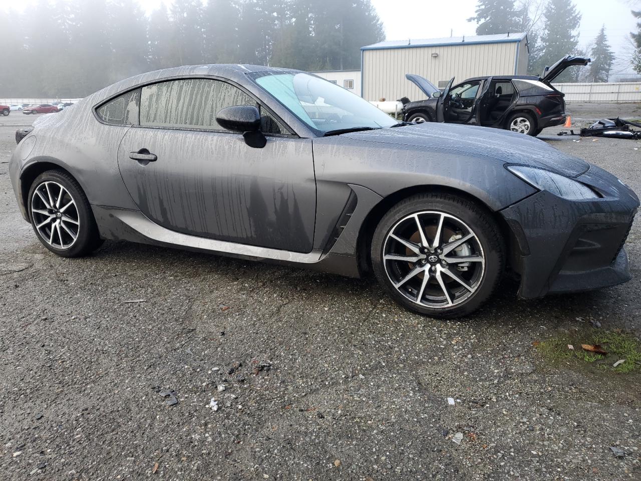 2023 TOYOTA GR 86  VIN:JF1ZNBB13P9752636