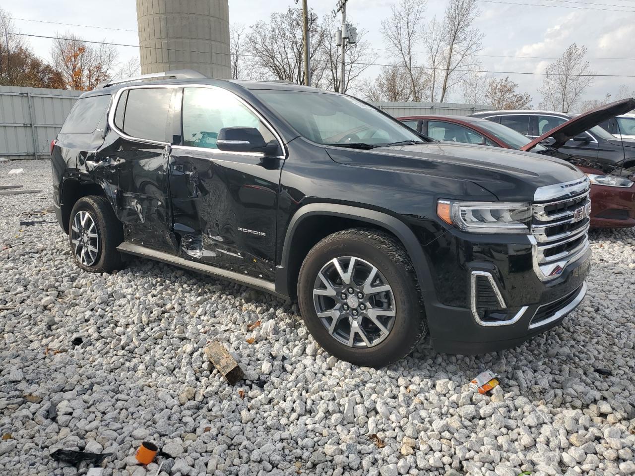 2023 GMC ACADIA SLT VIN:1GKKNULS2PZ249702