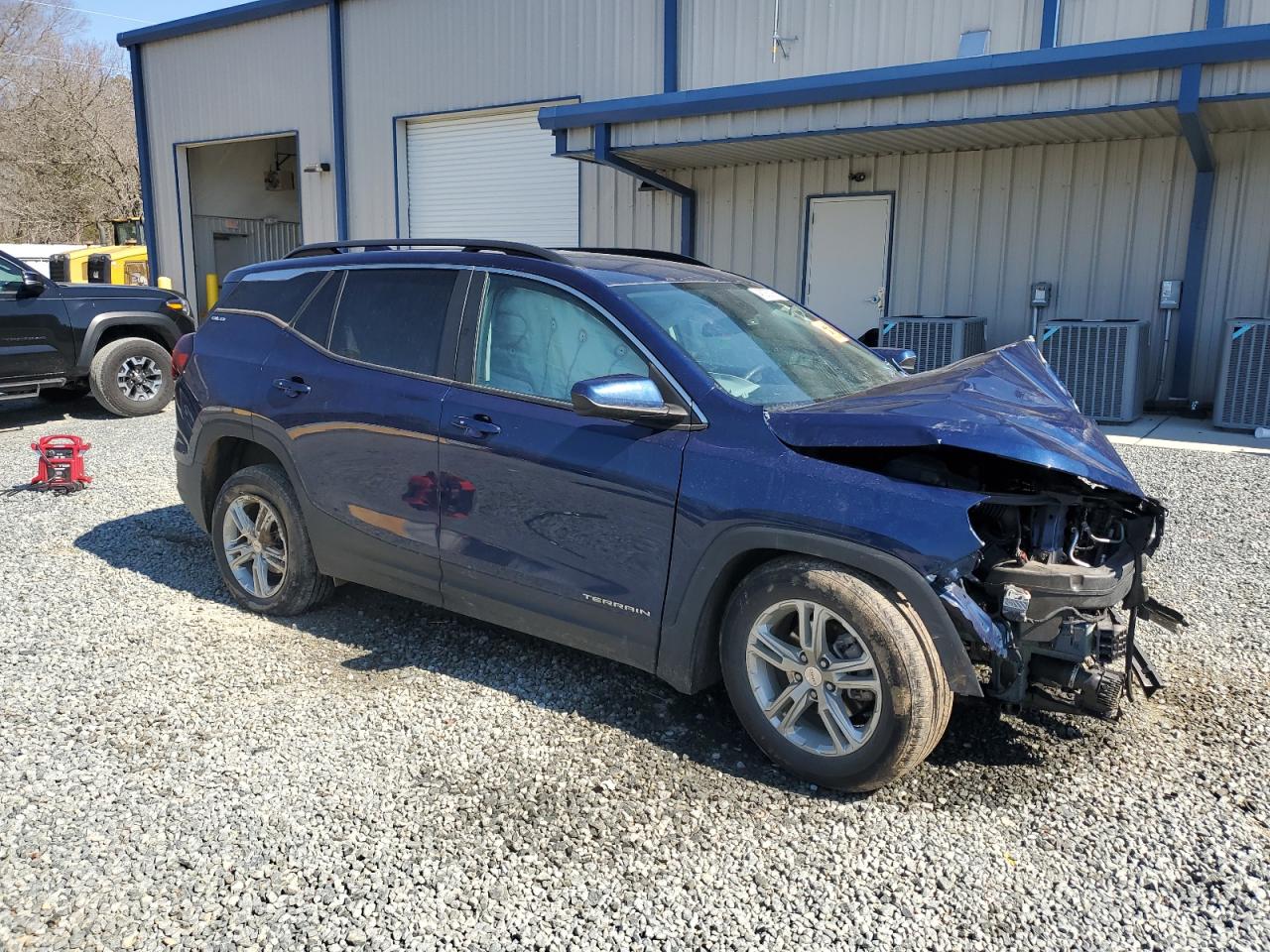 2022 GMC TERRAIN SLE VIN:3GKALMEVXNL269211