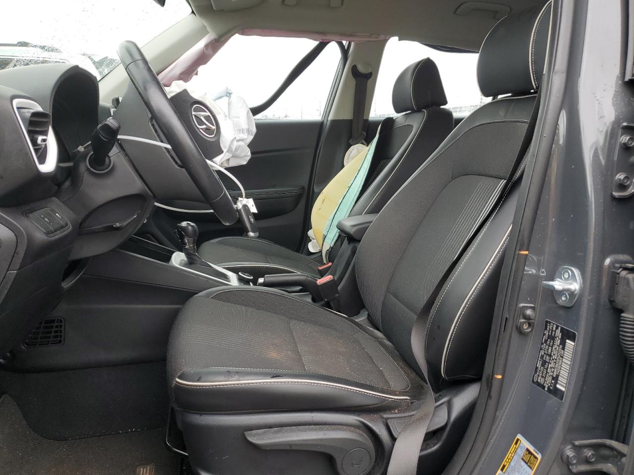 2023 HYUNDAI VENUE SEL VIN:KMHRC8A35PU252556