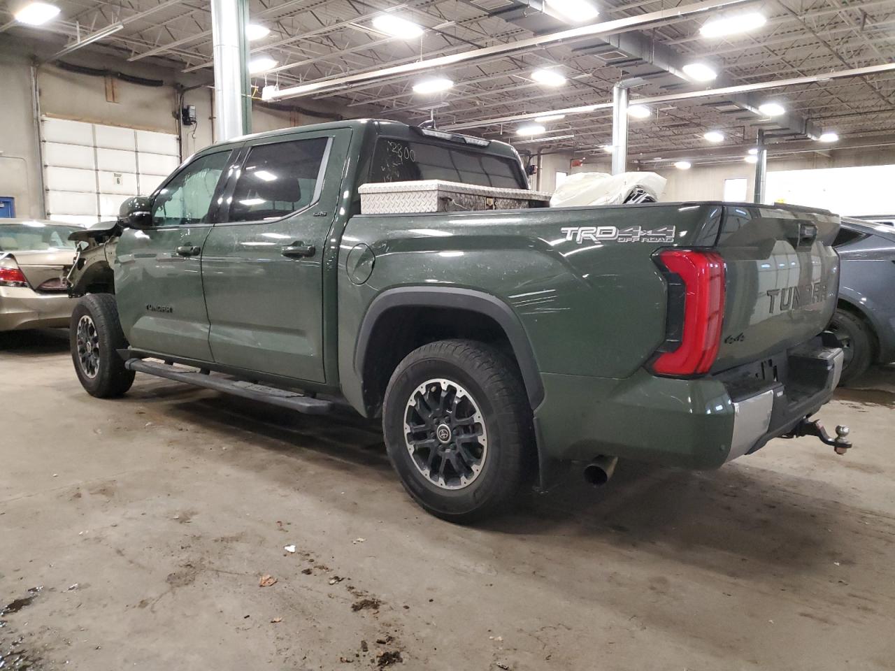 2022 TOYOTA TUNDRA CREWMAX SR VIN:5TFLA5DB9NX032186