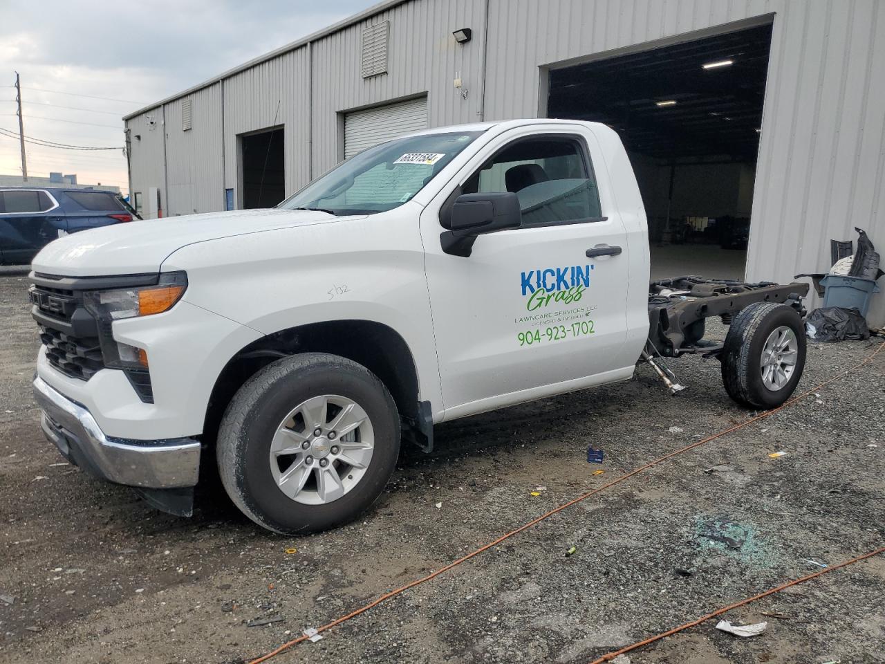 2022 CHEVROLET SILVERADO C1500 VIN:3GCNAAED6NG546227