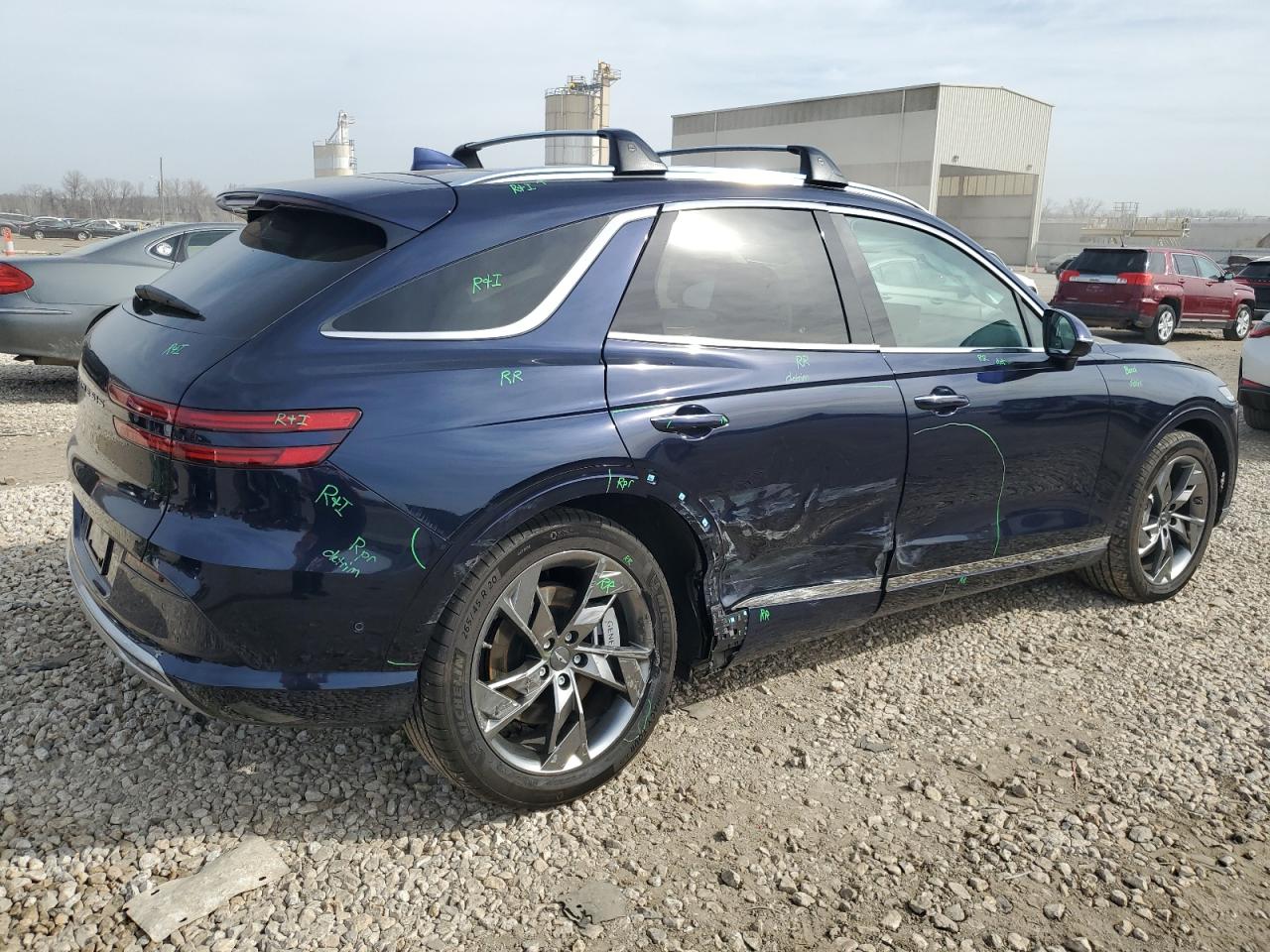 2024 GENESIS GV70 ADVANCED VIN:5NMMCET16RH001337