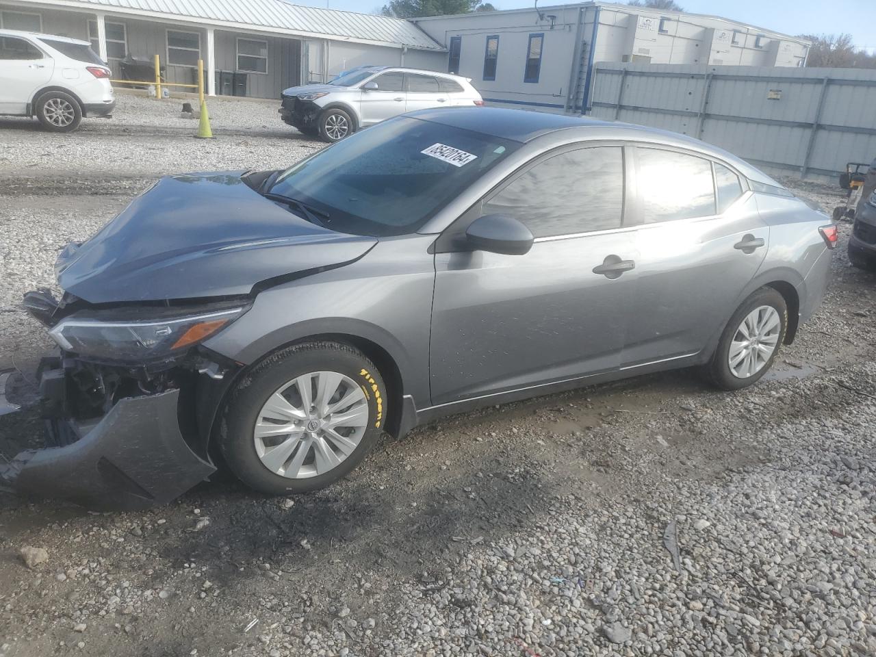 2024 NISSAN SENTRA S VIN:3N1AB8BV0RY236577