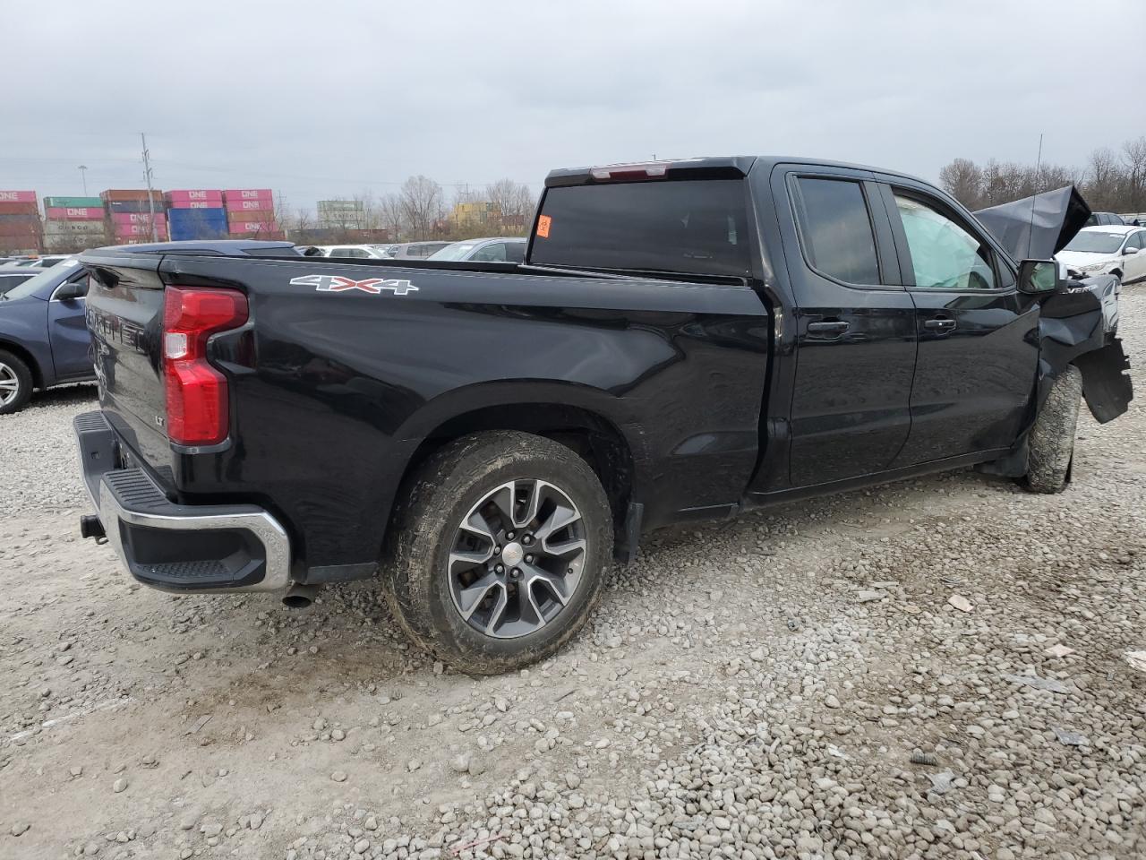 2022 CHEVROLET SILVERADO K1500 LT-L VIN:1GCRDKEK3NZ513618