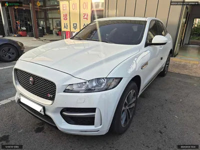 2018 Jaguar F-Pace SADCA2BNXJA297535 VIN:SADCA2BNXJA297535