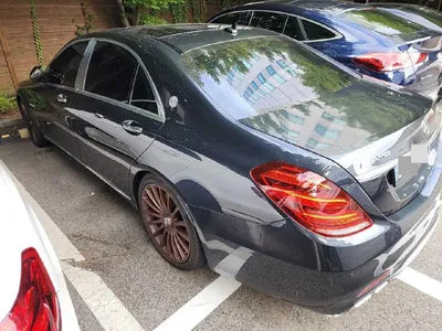 2015 Mercedes-Benz S 600 VIN: