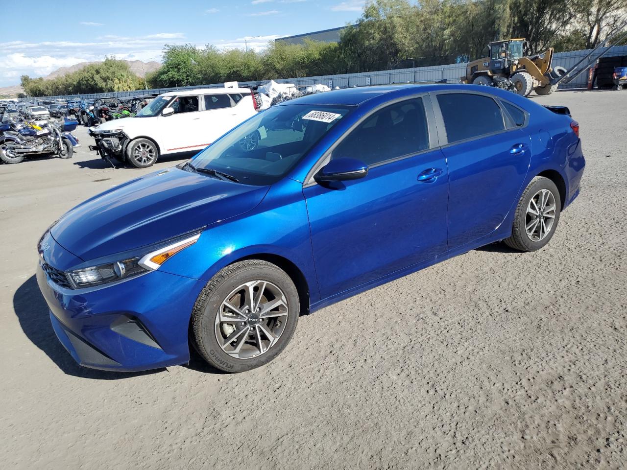 2023 KIA FORTE LX VIN:3KPF24AD9PE693150