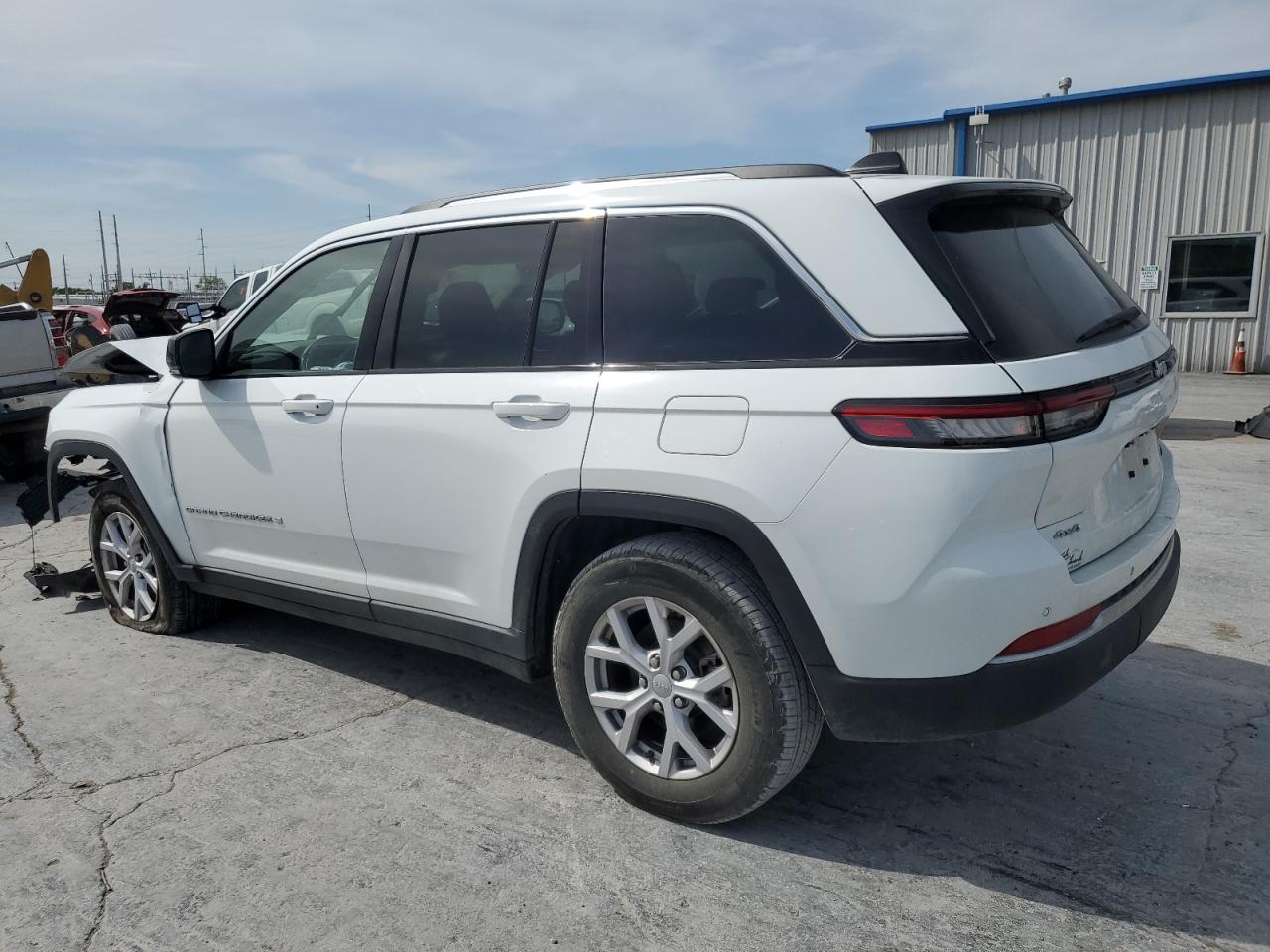 2022 JEEP GRAND CHEROKEE LIMITED VIN:1C4RJHBG1N8616280