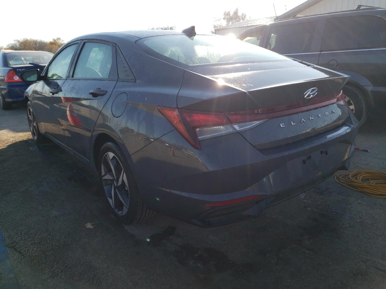 2023 HYUNDAI ELANTRA SEL VIN:KMHLS4AG2PU592350