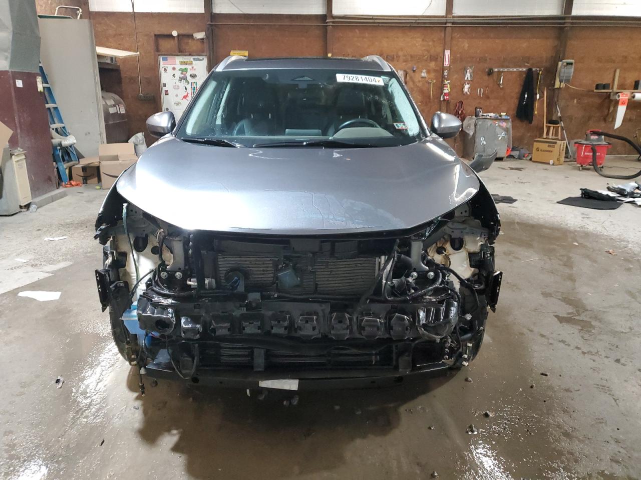 2023 NISSAN ROGUE SV VIN:5N1BT3BB9PC847846