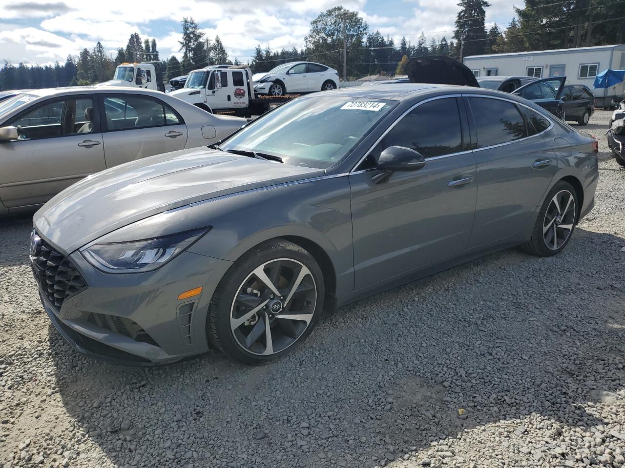 2023 HYUNDAI SONATA SEL PLUS VIN:KMHL44J21PA247620