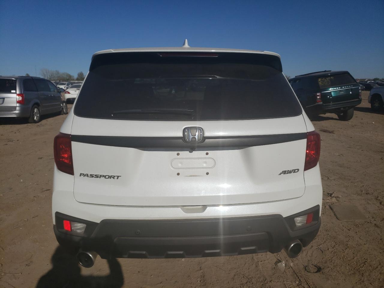 2023 HONDA PASSPORT EXL VIN:5FNYF8H52PB002523