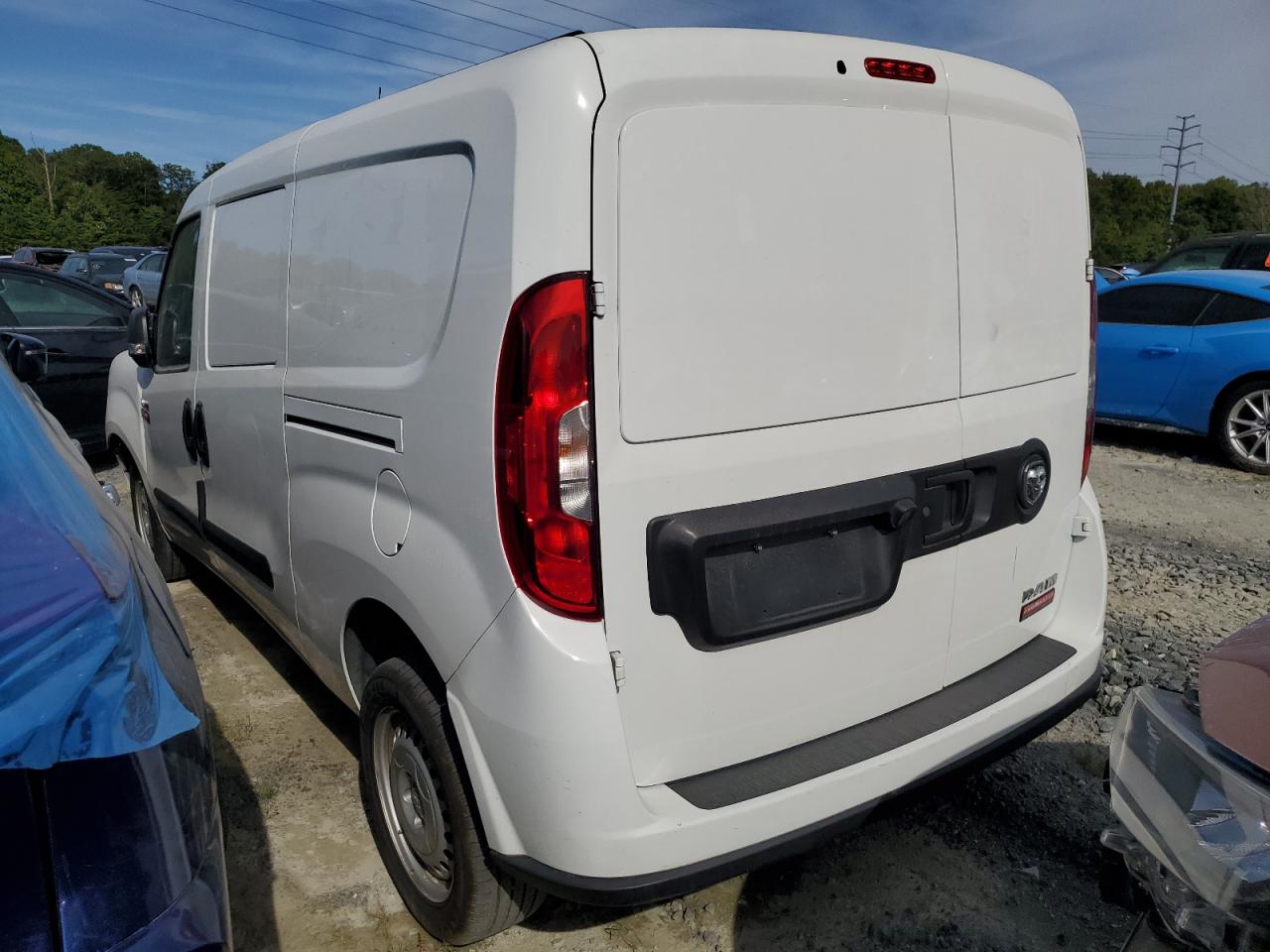 2022 RAM PROMASTER CITY TRADESMAN VIN:ZFBHRFAB4N6W68127