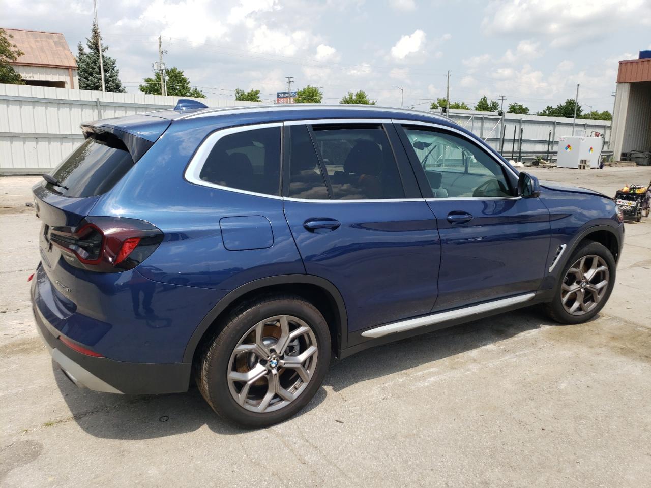 2023 BMW X3 XDRIVE30I VIN:5UX53DP07P9P39641