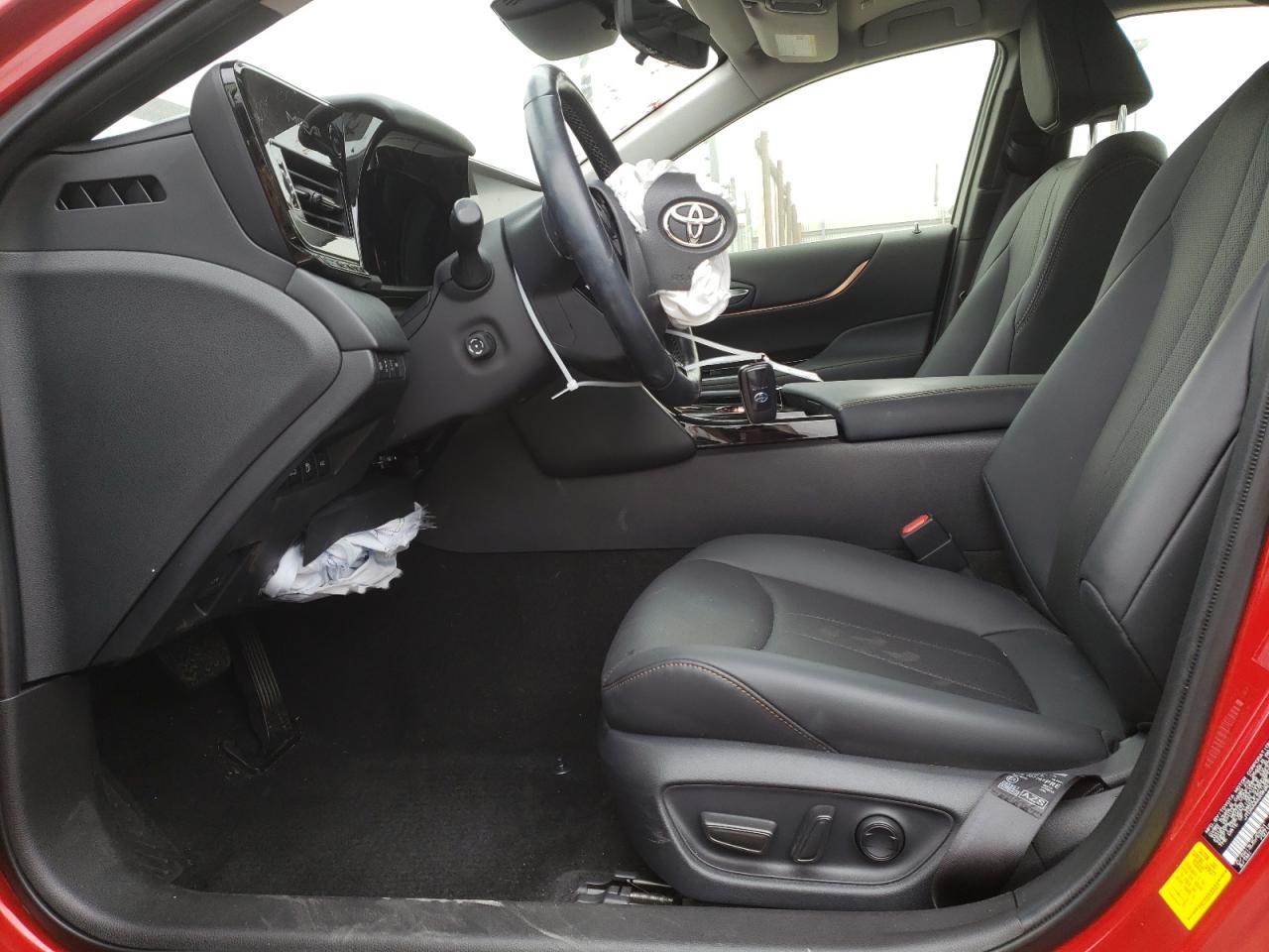 2022 TOYOTA MIRAI LE VIN:JTDAAAAA9NA004631