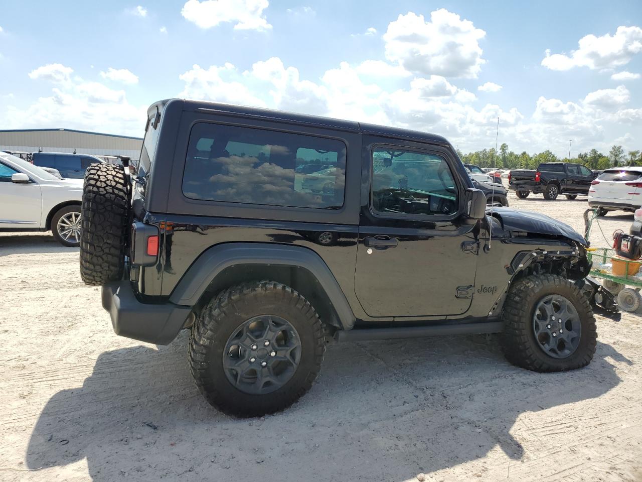 2023 JEEP WRANGLER SPORT VIN:1C4HJXAG3PW672856