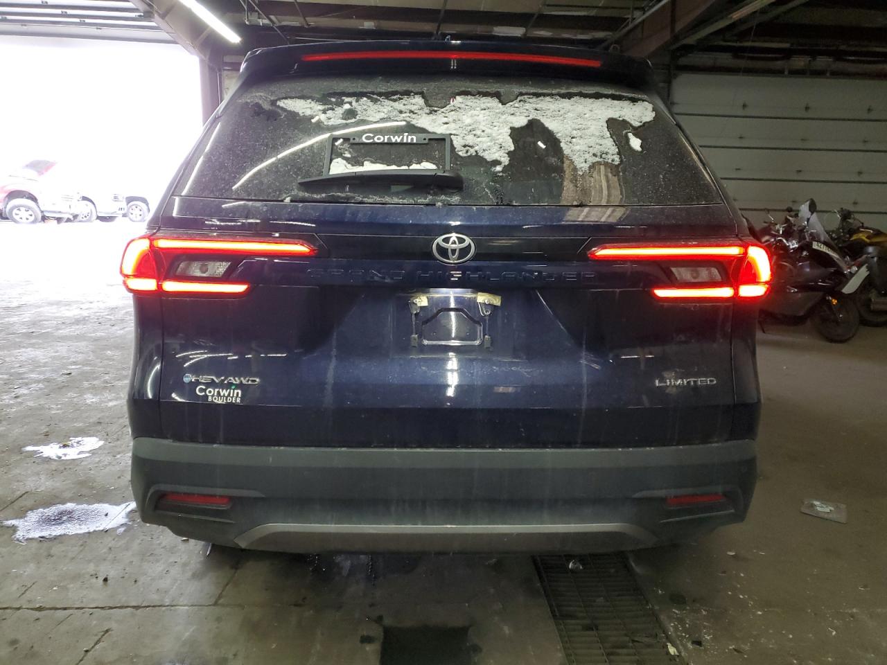 2024 TOYOTA GRAND HIGHLANDER XLE VIN:5TDACAB54RS012057