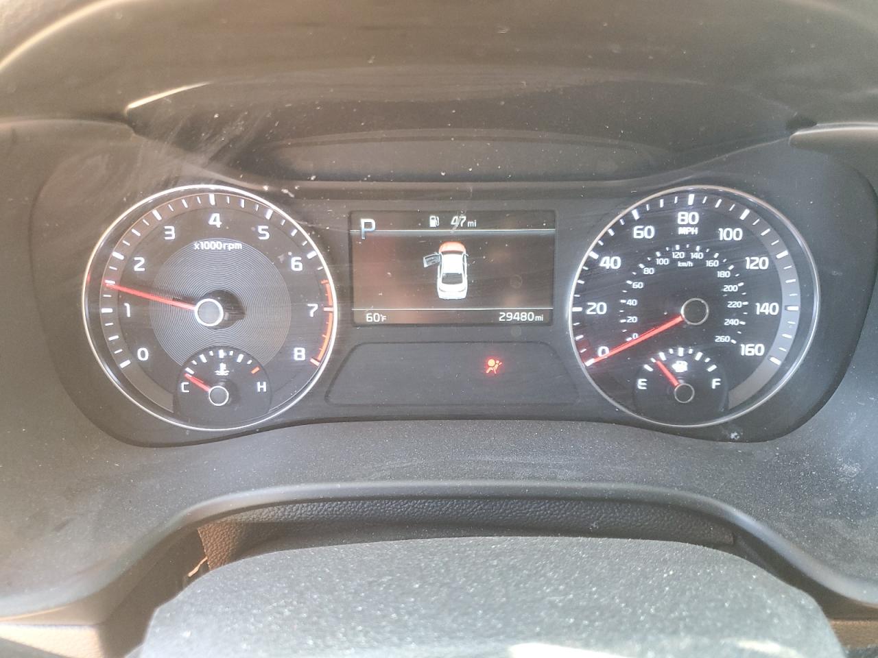 2023 KIA FORTE LX VIN:3KPF24AD4PE622907