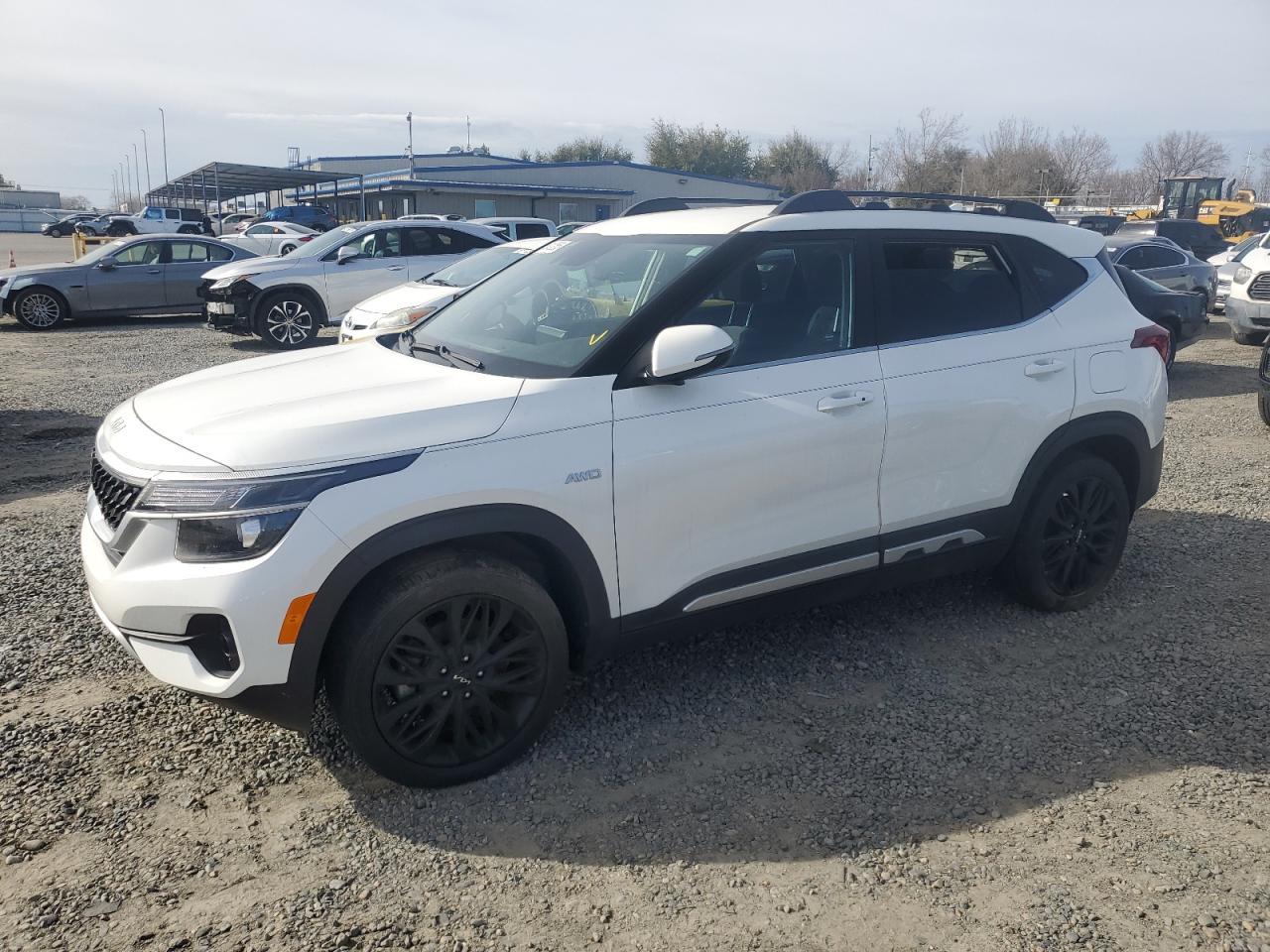 2022 KIA SELTOS NIGHTFALL VIN:KNDEUCA26N7241426