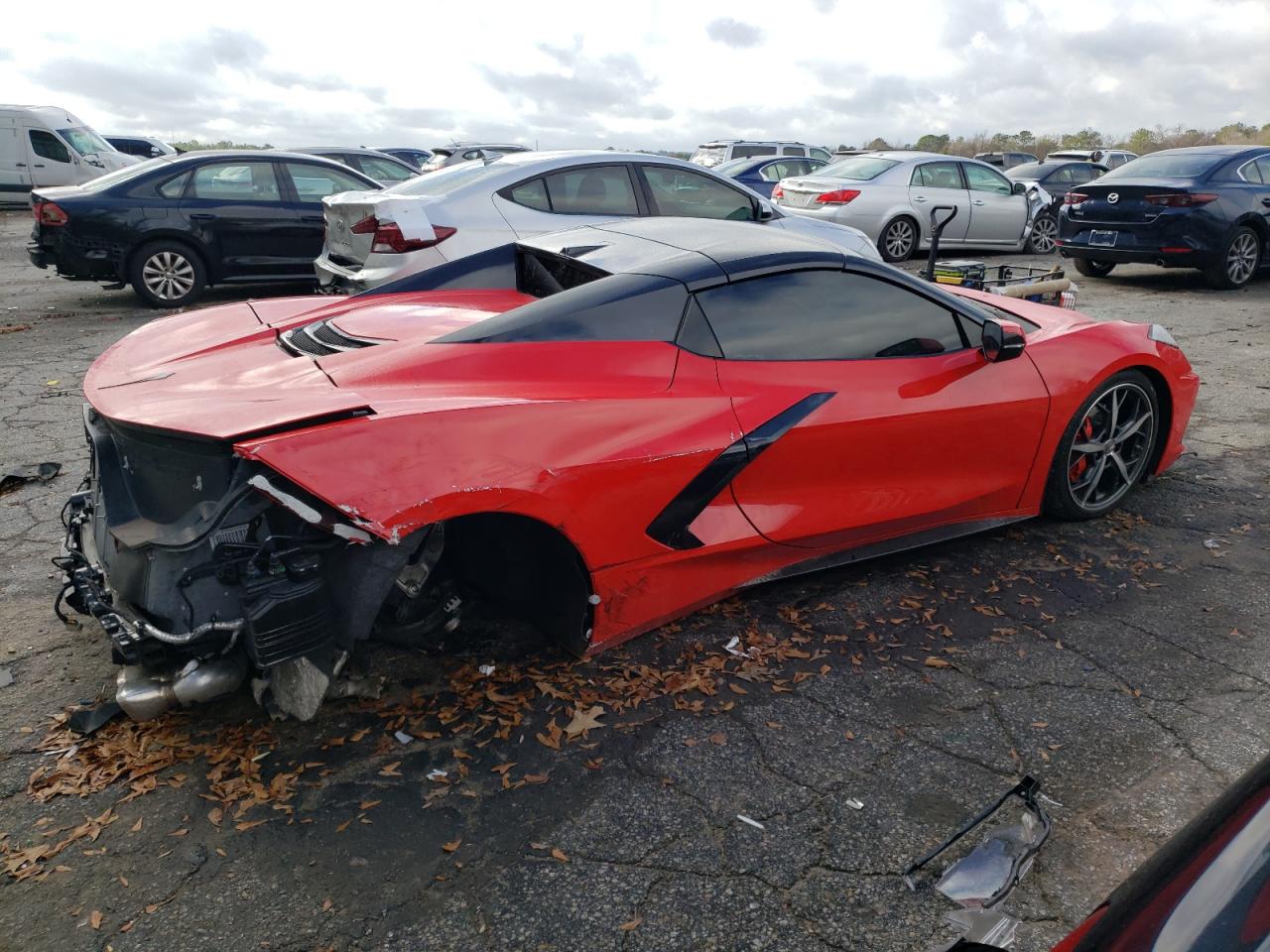 2022 CHEVROLET CORVETTE STINGRAY 1LT VIN:1G1YA3D41N5103235