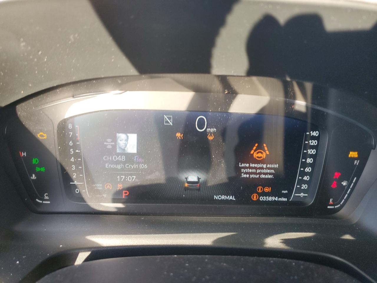 2023 HONDA PILOT ELITE VIN:5FNYG1H82PB046598