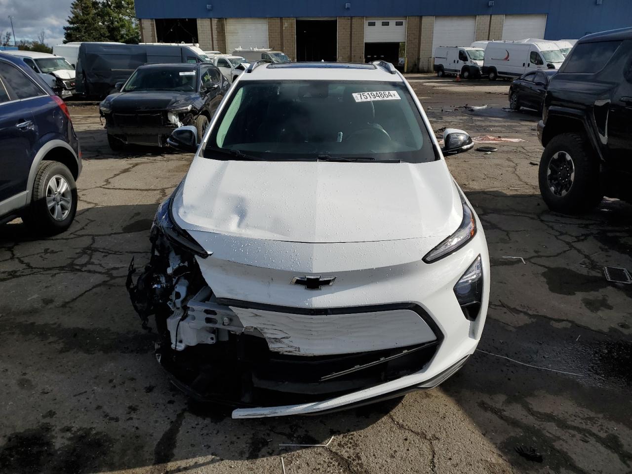 2023 CHEVROLET BOLT EUV PREMIER VIN:1G1FZ6S01P4135385