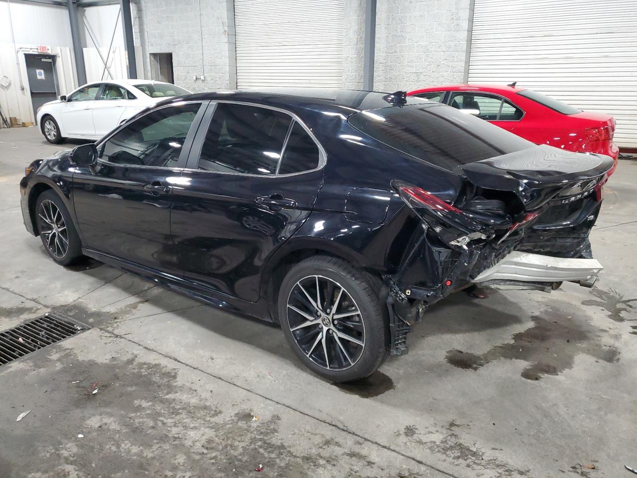 2022 TOYOTA CAMRY SE VIN:4T1G11AKXNU704591
