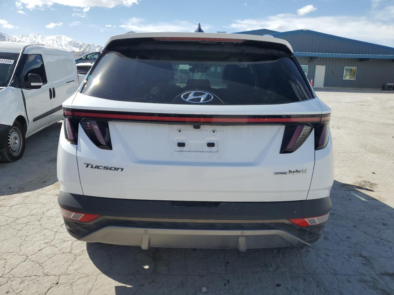 2022 HYUNDAI TUCSON LIMITED VIN:KM8JECA18NU074230