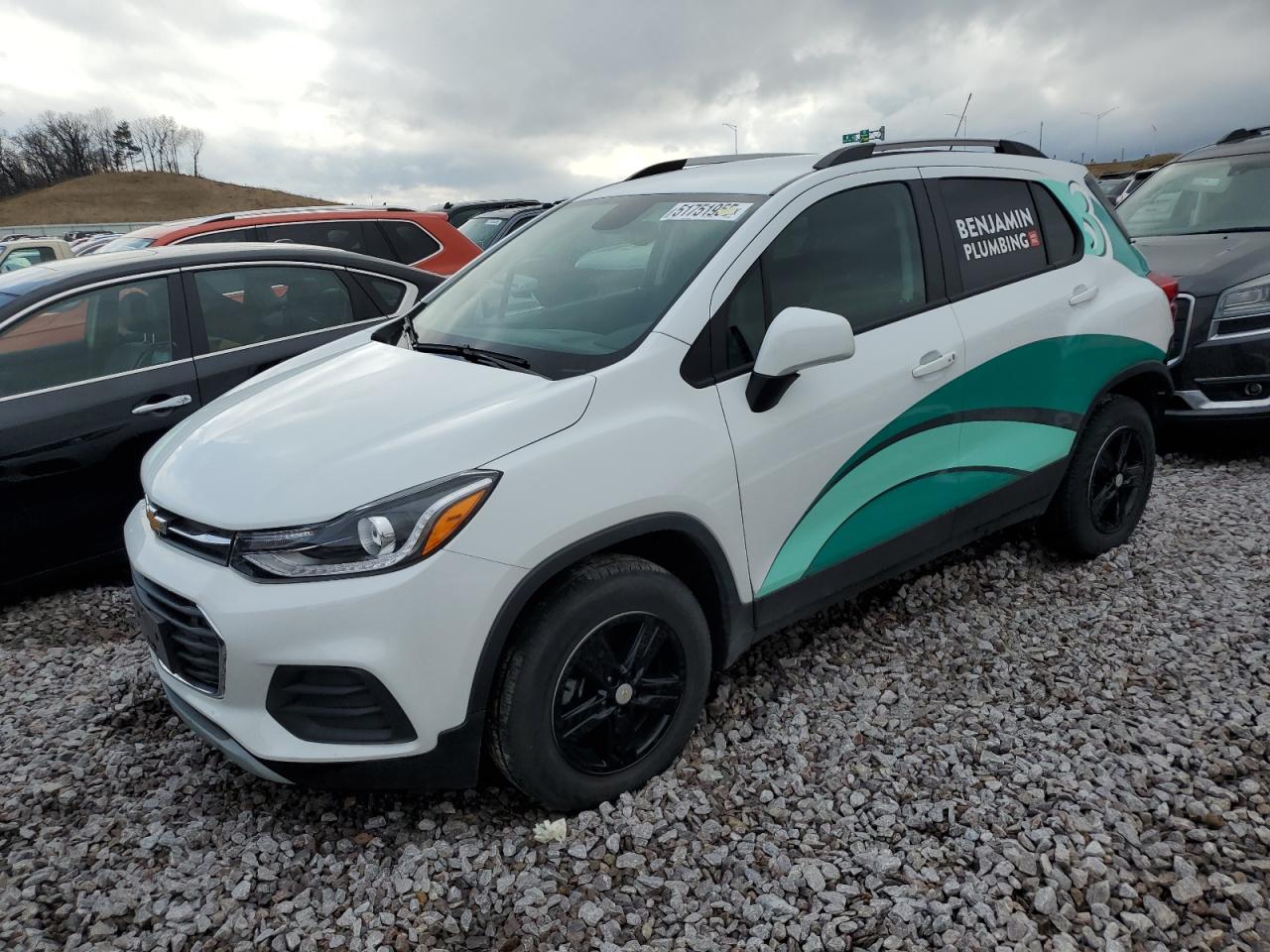 2022 CHEVROLET TRAX 1LT VIN:KL7CJPSM1NB564803