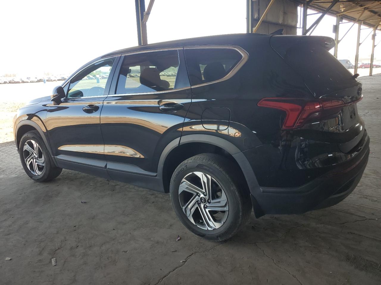 2022 HYUNDAI SANTA FE SE VIN:5NMS1DAJ2NH429670