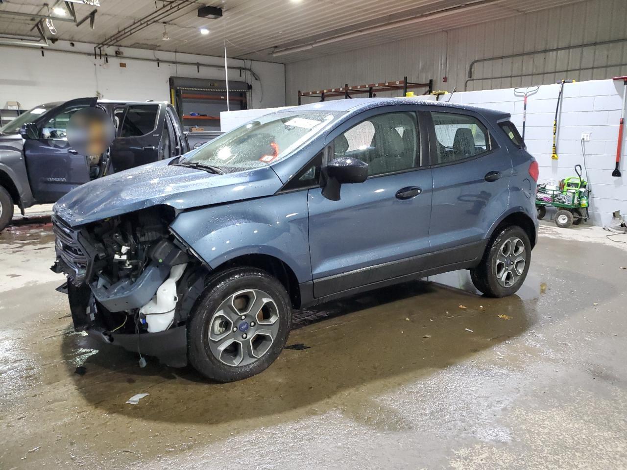 2022 FORD ECOSPORT S VIN:MAJ6S3FLXNC472788
