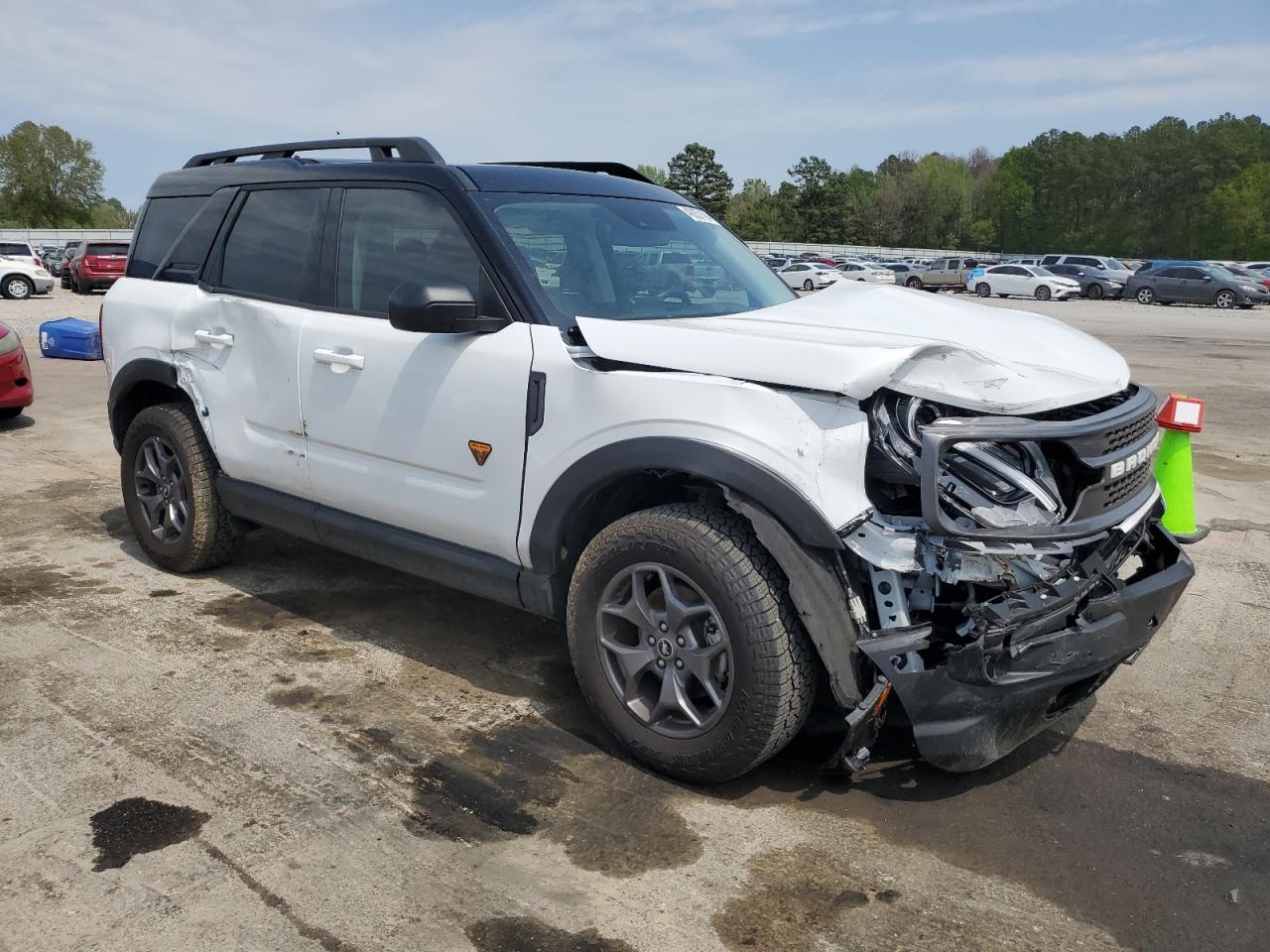 2023 FORD BRONCO SPORT BADLANDS VIN:3FMCR9D97PRD99480