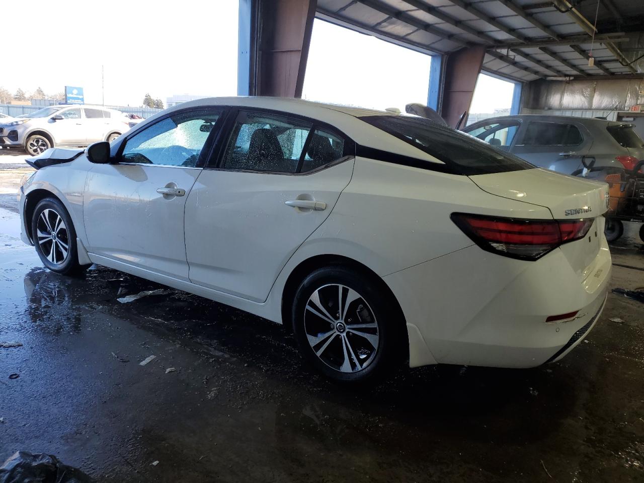 2022 NISSAN SENTRA SV VIN:3N1AB8CV3NY311393