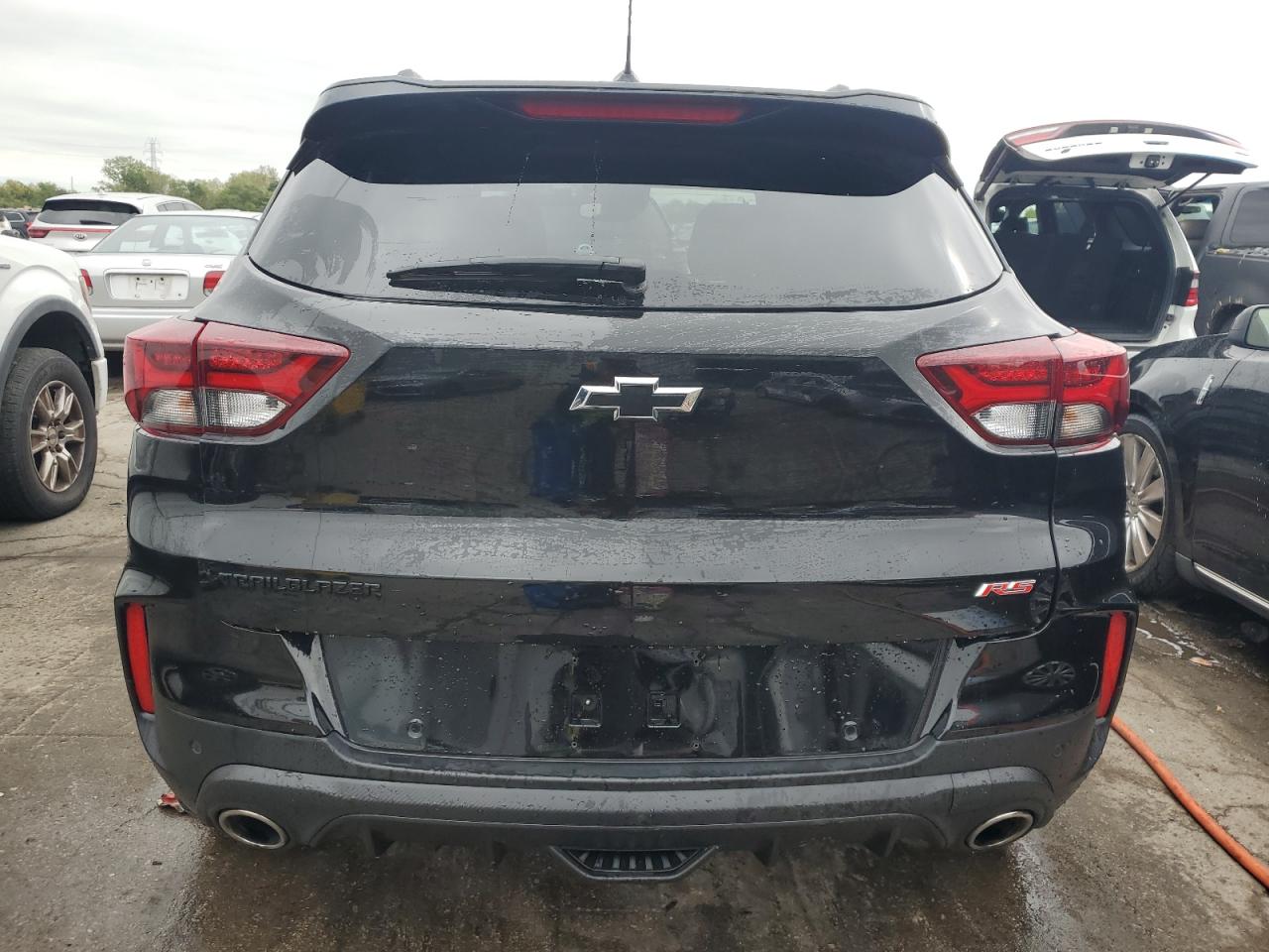 2022 CHEVROLET TRAILBLAZER RS VIN:KL79MTSL1NB041895