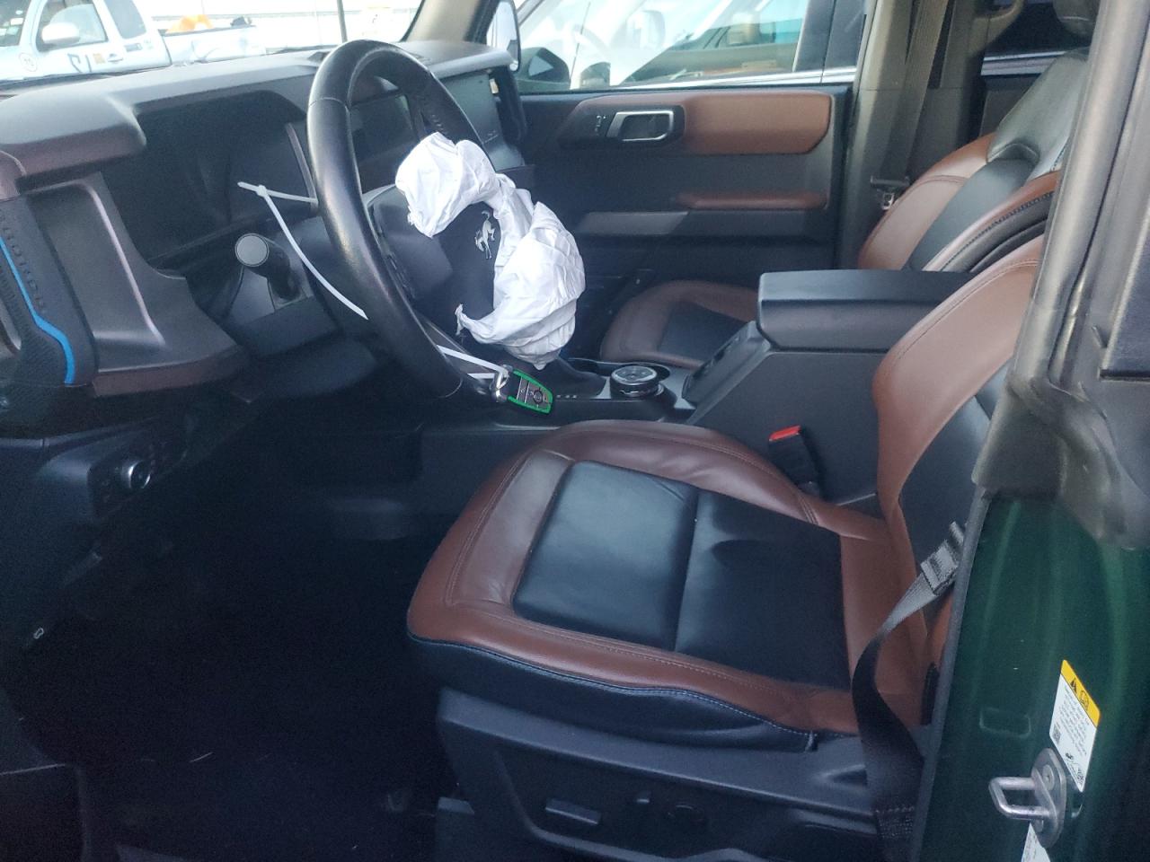 2022 FORD BRONCO BASE VIN:1FMEE5DP2NLB03109