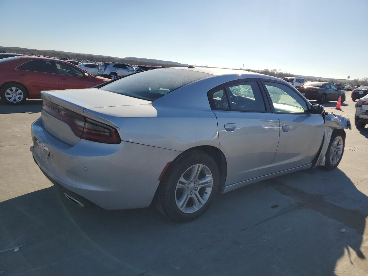 2022 DODGE CHARGER SXT VIN:2C3CDXBG1NH234708