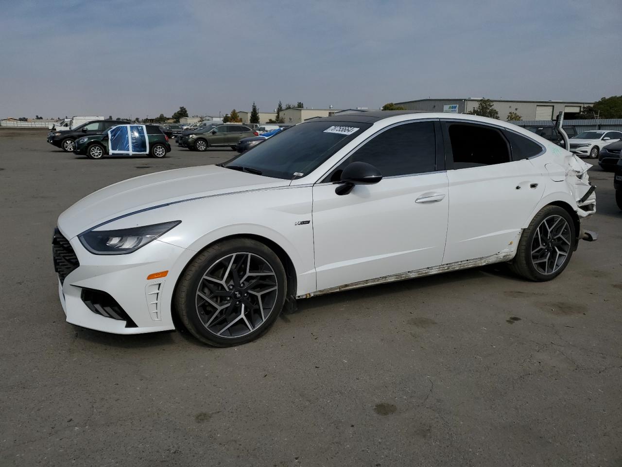 2022 HYUNDAI SONATA N LINE VIN:KMHL14JC0NA236865