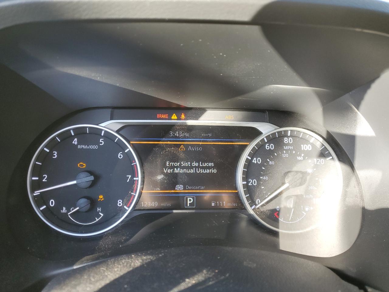 2023 NISSAN SENTRA SR VIN:3N1AB8DV9PY310671