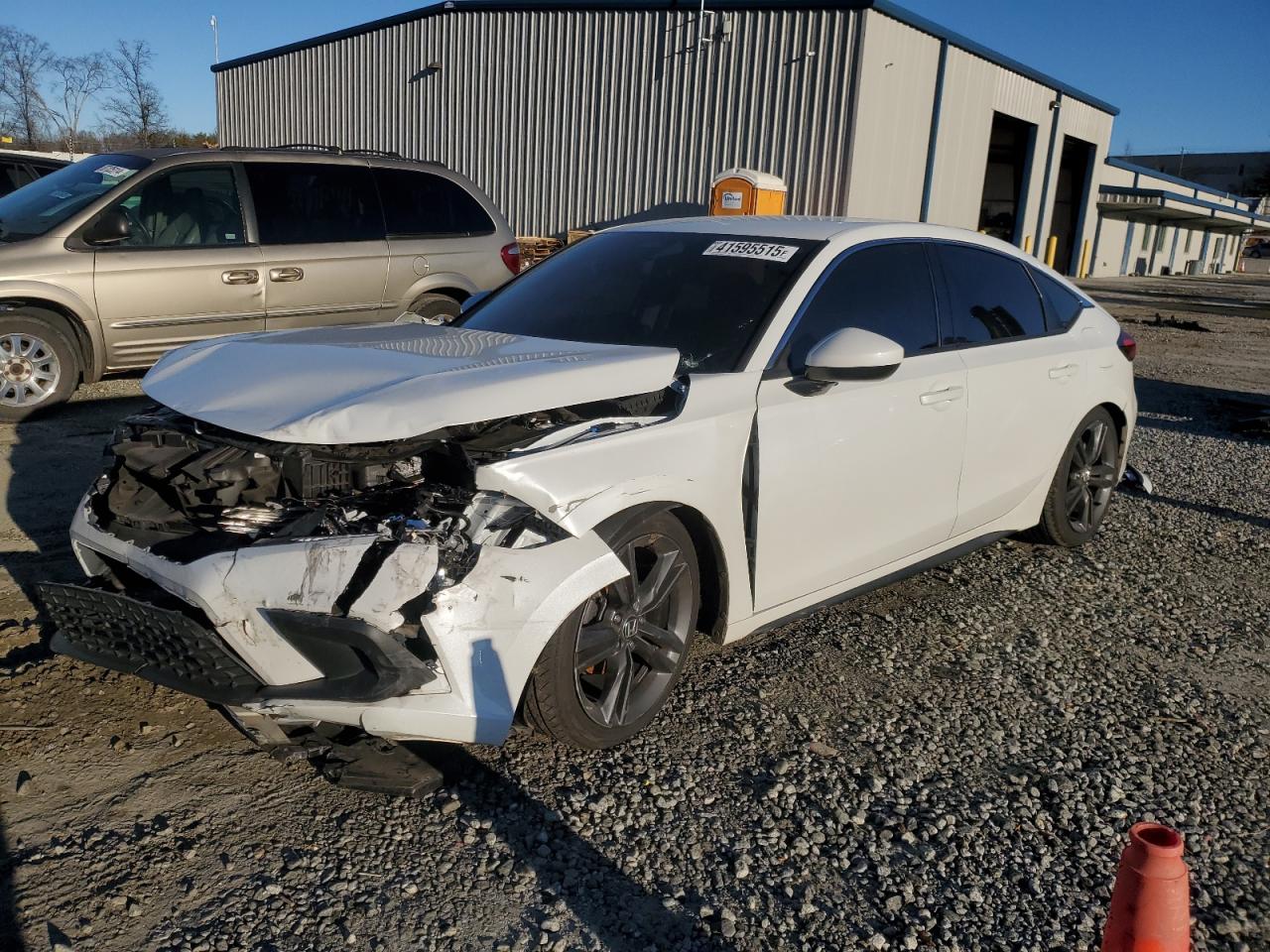 2022 HONDA CIVIC LX VIN:1HGCP26469A152002