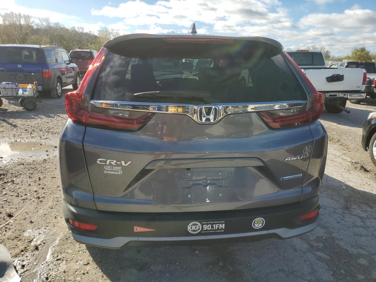 2022 HONDA CR-V EX VIN:5J6RT6H51NL004818