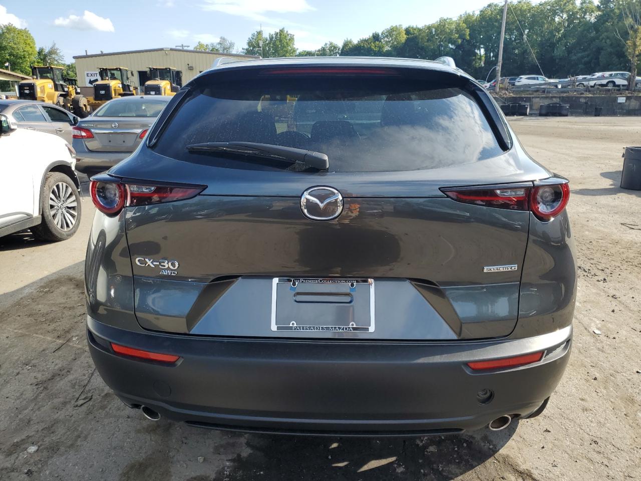 2024 MAZDA CX-30 PREFERRED VIN:3MVDMBCMXRM672821