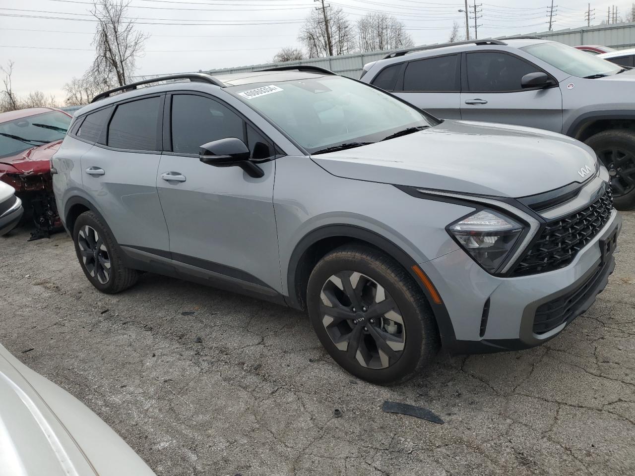2023 KIA SPORTAGE X LINE VIN:5XYK6CAF4PG133943