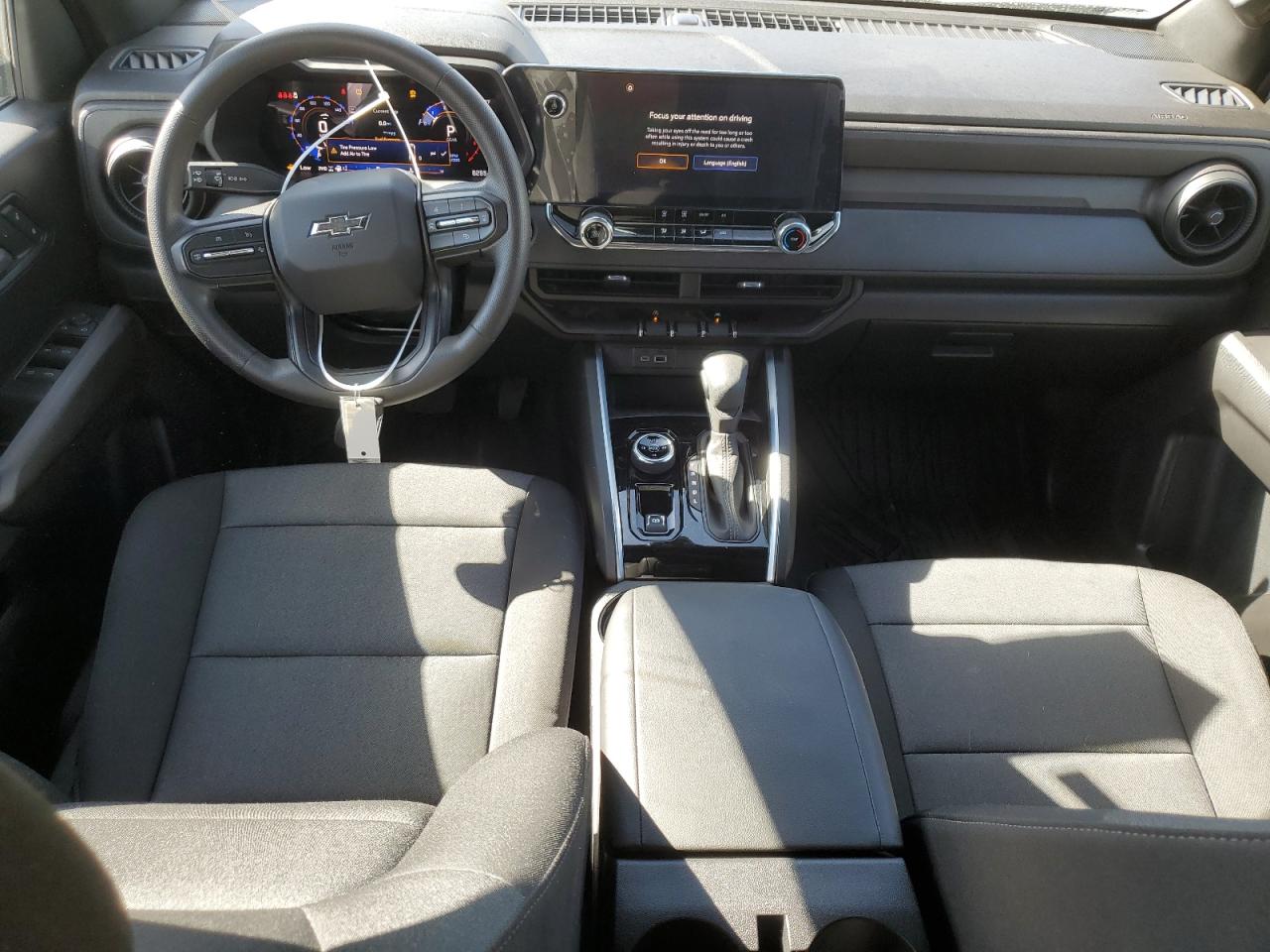 2024 CHEVROLET COLORADO TRAIL BOSS VIN:1GCPTEEK0R1206567