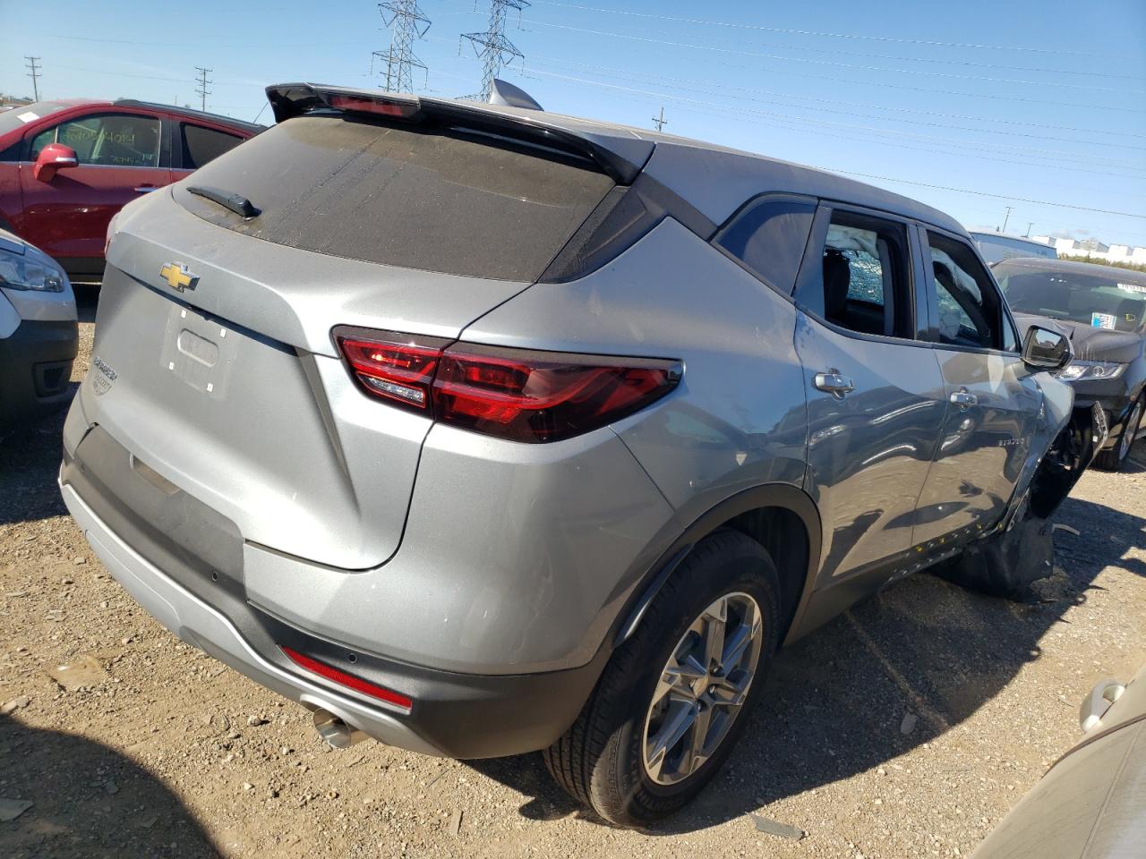 2024 CHEVROLET BLAZER 2LT VIN:3GNKBCR46RS203739