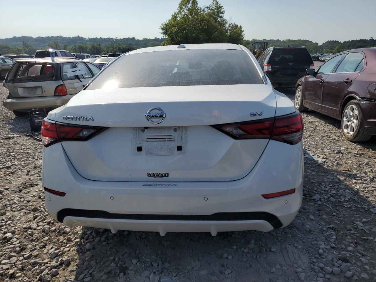 2022 NISSAN SENTRA SV VIN:3N1AB8CV3NY255908