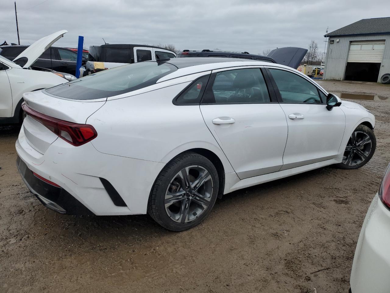 2022 KIA K5 EX VIN:5XXG34J24NG093964