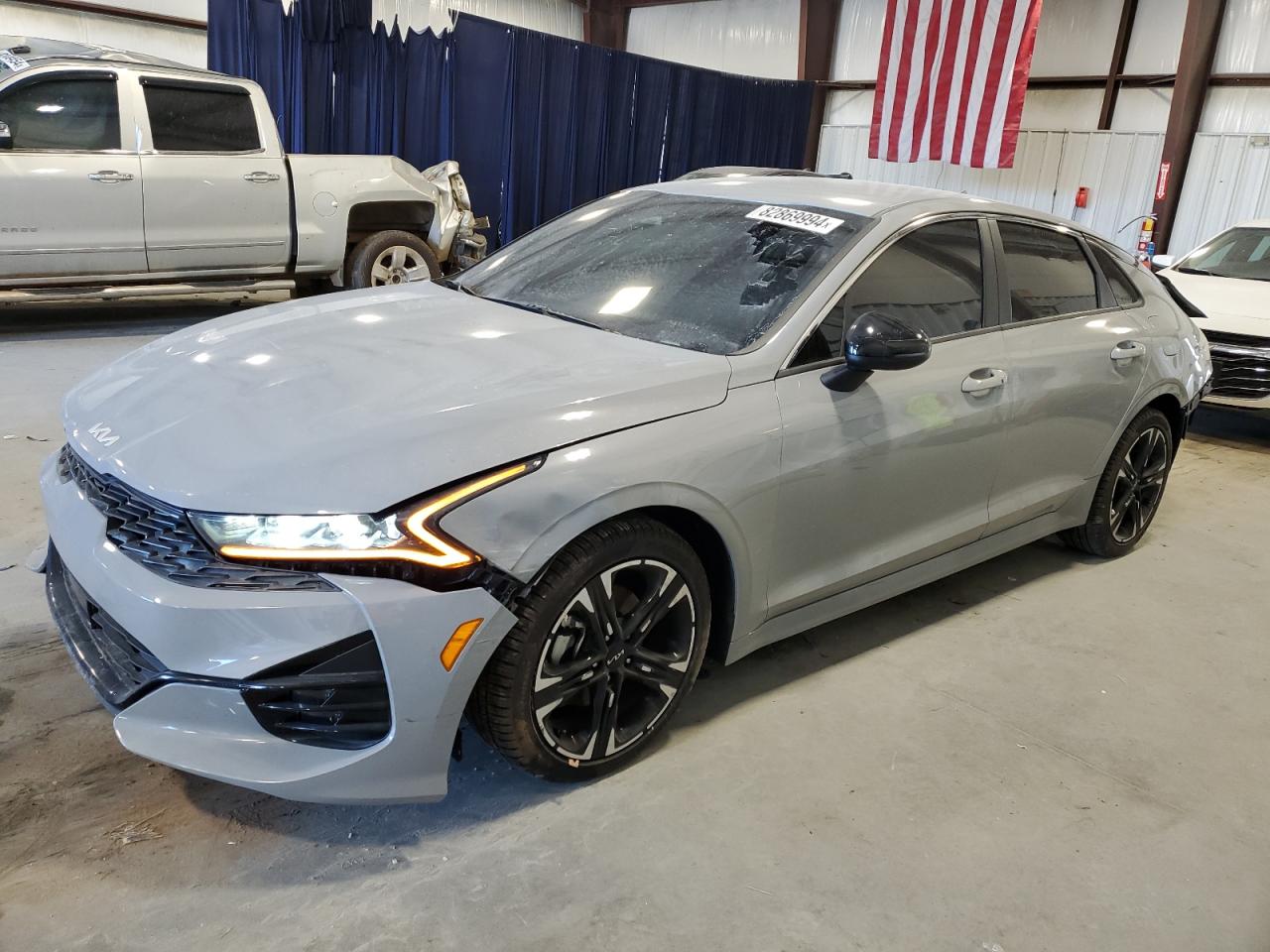 2023 KIA K5 GT LINE VIN:5XXG64J27PG179442
