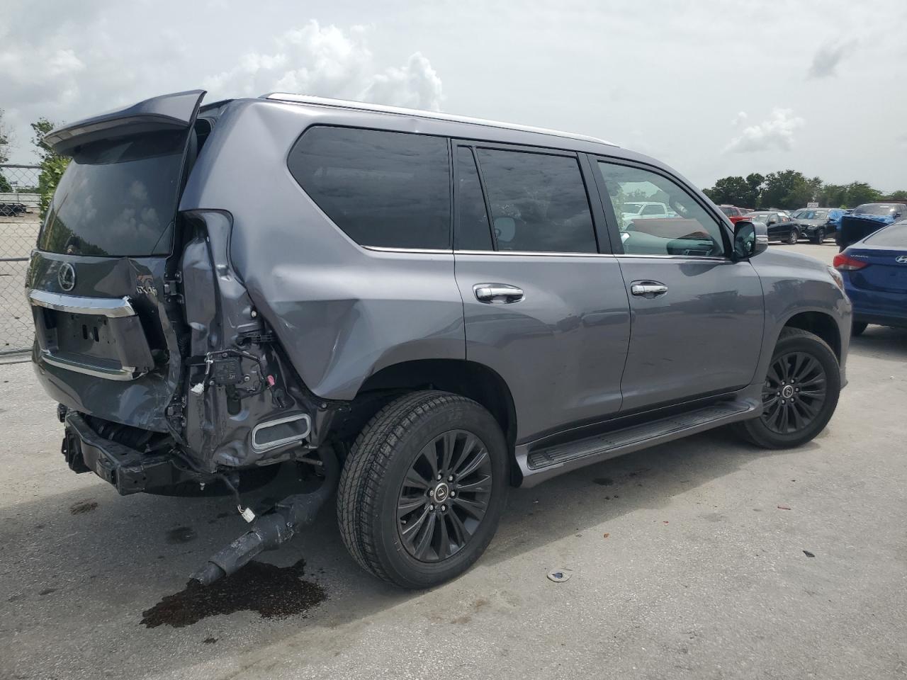 2023 LEXUS GX 460 VIN:JTJAM7BX4P5355355